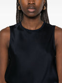Forte Forte Satin Sleeveless Top