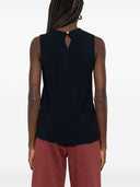 Forte Forte Satin Sleeveless Top