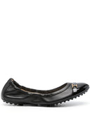 Tod's Leather Ballet Flats