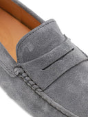 Tod's Gommino Suede Leather Loafers