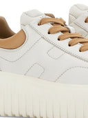 Hogan Pre H Stripes Leather Sneakers