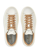 Hogan Pre H Stripes Leather Sneakers