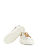 Hogan Pre H Stripes Leather Sneakers