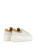 Hogan Pre H Stripes Leather Sneakers