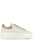 Hogan Pre H Stripes Leather Sneakers