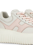 Hogan Pre H Stripes Leather Sneakers