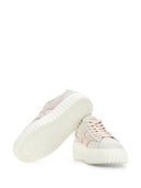 Hogan Pre H Stripes Leather Sneakers