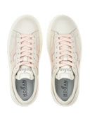Hogan Pre H Stripes Leather Sneakers