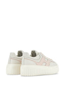 Hogan Pre H Stripes Leather Sneakers