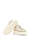 Hogan Pre H Stripes Leather Sneakers