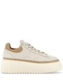 Hogan Pre H Stripes Leather Sneakers