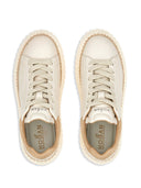 Hogan Pre H Stripes Leather Sneakers
