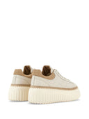 Hogan Pre H Stripes Leather Sneakers