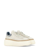 Hogan Pre H Stripes Leather Sneakers