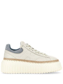 Hogan Pre H Stripes Leather Sneakers