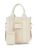 Hogan Pre Hogan Script Small Leather Tote Bag