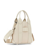 Hogan Pre Hogan Script Small Leather Tote Bag