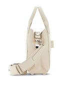 Hogan Pre Hogan Script Small Leather Tote Bag
