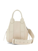 Hogan Pre Hogan Script Small Leather Tote Bag