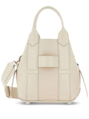 Hogan Pre Hogan Script Small Leather Tote Bag