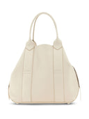 Hogan Pre Hogan Script Medium Leather Handbag