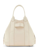Hogan Pre Hogan Script Medium Leather Handbag