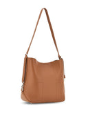 Hogan Pre Hogan Hocket kleine Leder -Hobo -Tasche