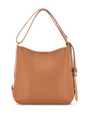 Hogan Pre Hogan Hocket kleine Leder -Hobo -Tasche