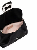 Roger Vivier Rv Bouquet Satin Clutch