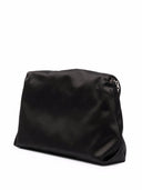 Roger Vivier Rv Bouquet Satin Clutch