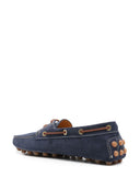 Tod's Gommino Bubble Suede Leather Loafers