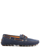 Tod's Gommino Bubble Suede Leather Loafers