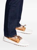 Skórzane bąbelki Tod's Gommino