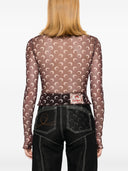 Morski Serre Moon Cropped Top