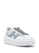 Hogan Pre H Stripes Leather Sneakers
