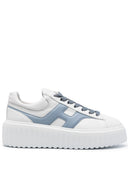 Hogan Pre H Stripes Leather Sneakers