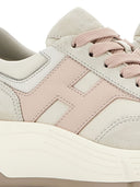 Hogan Pre Hi Fi Leather Sneakers