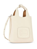 Hogan Pre H Bag Mini Leather Tote Bag