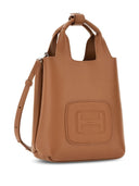 Hogan Pre H Bag Mini Leather Tote Bag