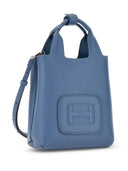 Hogan Pre H Bag Mini Leather Tote Bag