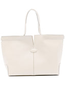 Tod's Di Bag Folio Small Leather Tote Bag