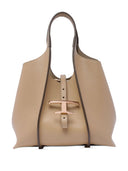 Tod's T Timeless Micro Leather Tote Bag