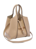 Tod's T Timeless Micro Leather Tote Bag