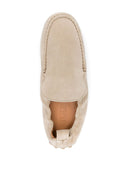 Tod's Gommino Suede Leather Loafers