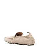 Tod's Gommino Suede Leather Loafers