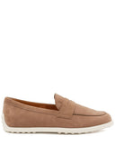 Tod's Suede Leather Loafers