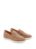 Tod's Suede Leather Loafers