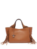 Tod's T Timeless Mini Leather Tote Bag