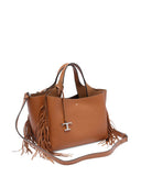 Tod's T Timeless Mini Leather Tote Bag