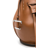 Tod's Mini Leather Bucket Bag
